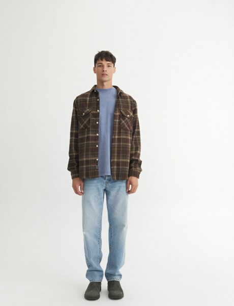 Sobrecamisa Jethro Piedra