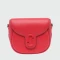 MARC JACOBS - THE COVERED J MARC SADDLE BAG Rojo