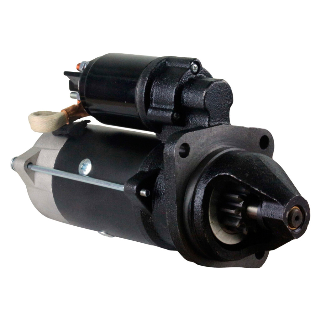 ARRANQUE - CASE N. HOLLAND 12V 10T ZM