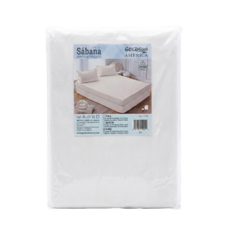 JGO DE SABANA KING NUDE 200X205+40CM 3PZAS Unica