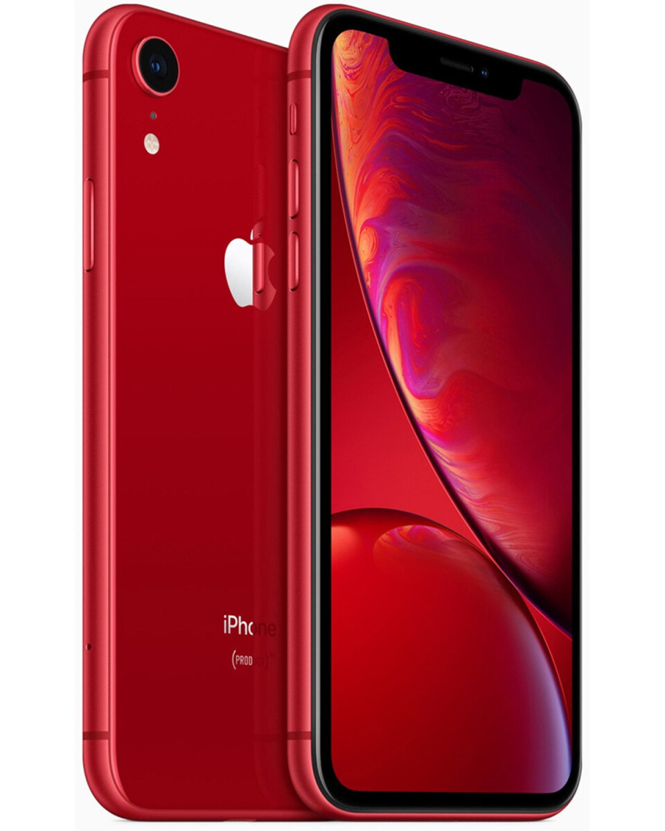 Celular iPhone XR 64GB (Refurbished) - Rojo 