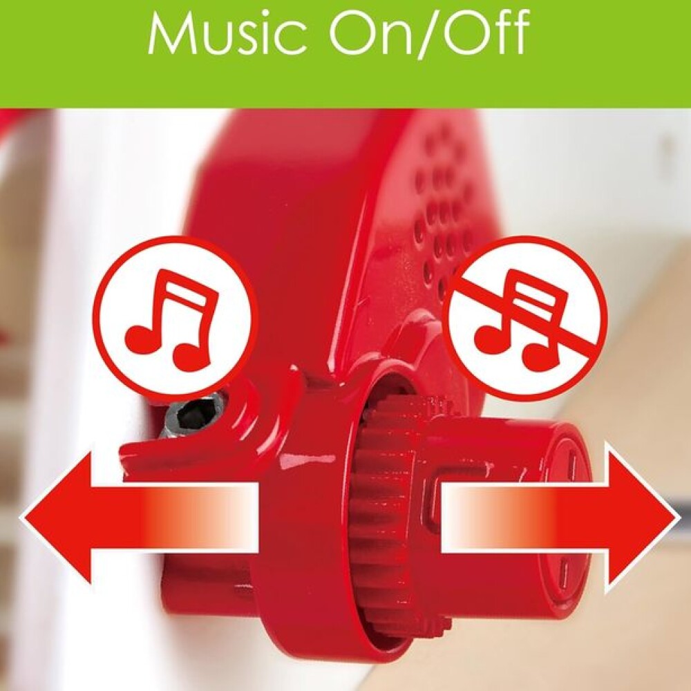 Caminador madera musical HAPE Caminador madera musical HAPE