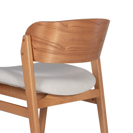 Silla Vogue - Tela Rústica Rustico beige (4F)