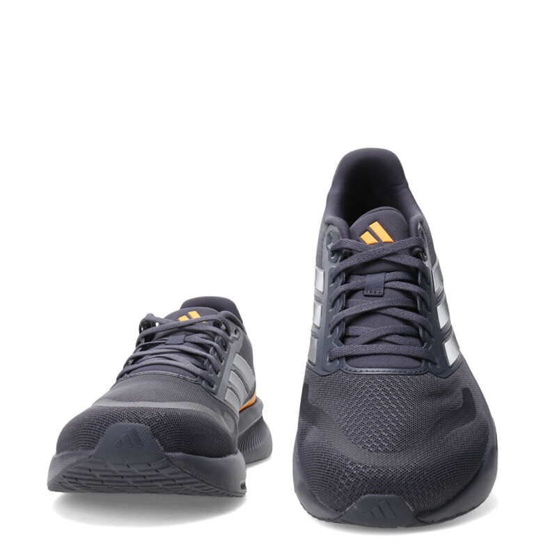 Championes de Hombre Adidas Runfalcon 5 Gris Oscuro - Naranja