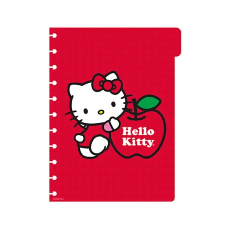 Cuaderno Mooving Hello Kitty Loops con sobre Cuaderno Mooving Hello Kitty Loops Con Sobre