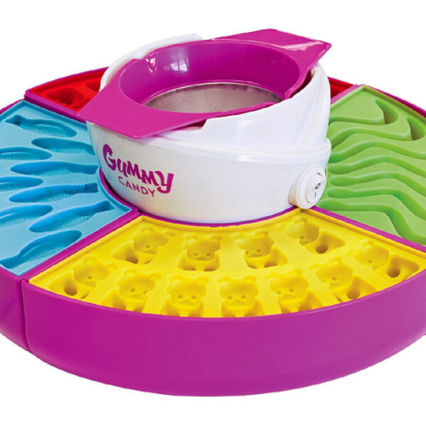 MAQUINA DE GOMITAS KASSEL KS-GUMMYKIDS -16917 Sin color