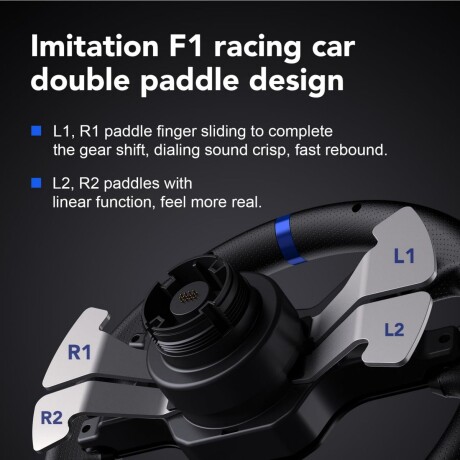 Volante Pxn V99 Pc, PS4, Xbox One, Xbox Series X-s 001
