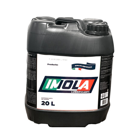 LUBRICANTE HIDRAULICOS - IMOLA HIDRA AW46 ENVASE 20 LTS. IMOLA LUBRICANTE HIDRAULICOS - IMOLA HIDRA AW46 ENVASE 20 LTS. IMOLA