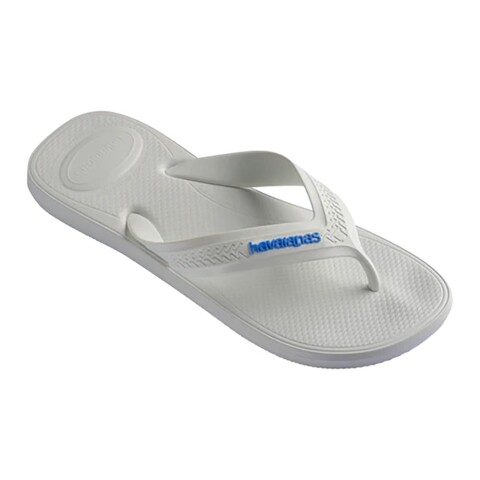 Sandalias Havaianas Top Max Comfort FC Hombre Blanco/Blanco/Azul
