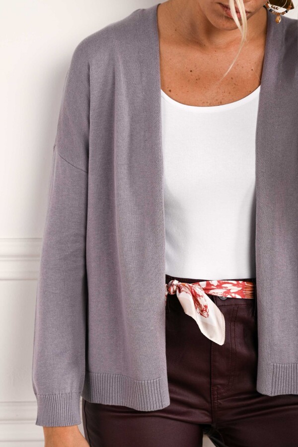Cardigan Lila