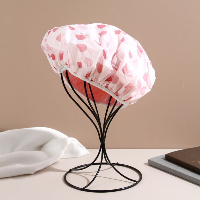 Gorra De Baño Doble Lunares - Rosa Gorra De Baño Doble Lunares - Rosa