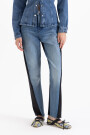 JEANS SYD LEATHER Celeste