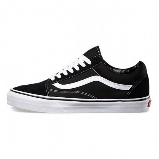 Championes Vans Old Skool Negro