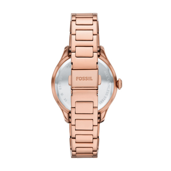 Reloj Fossil Gilmore Acero Oro Rosa ES5394 0