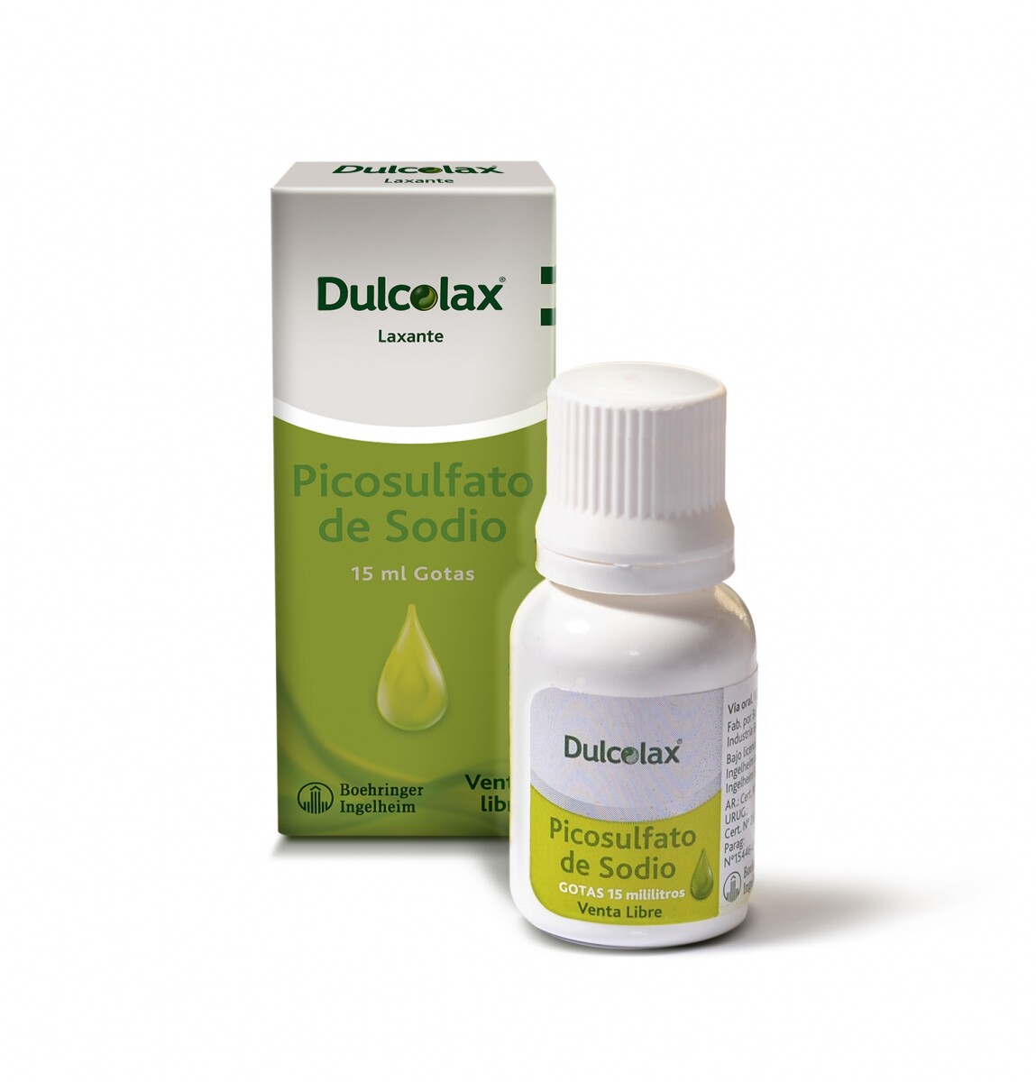 Dulcolax laxante - Picosulfato de sodio gotas 15 ml 