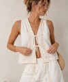 Conjunto Olivia blanco
