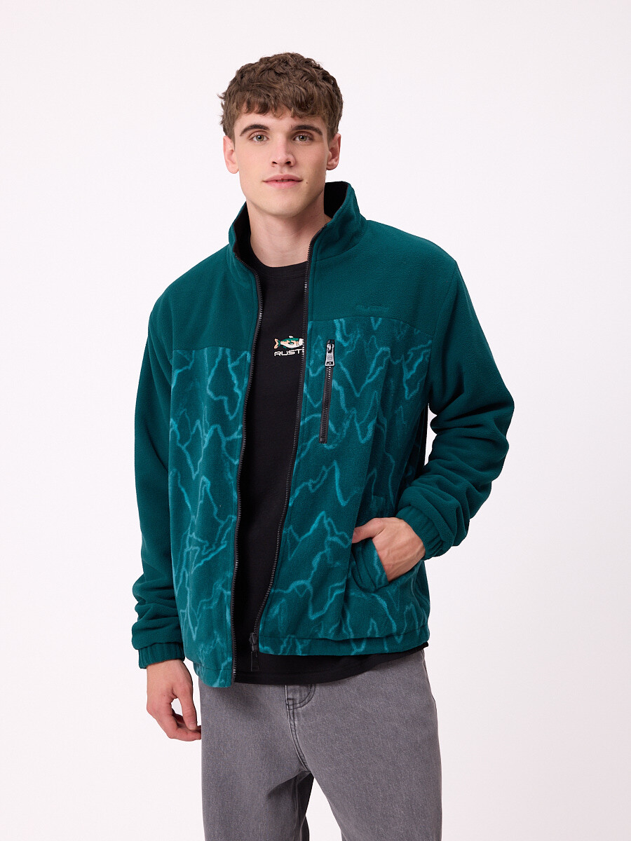 CAMPERA GOOLHI RUSTY - Verde Oscuro 