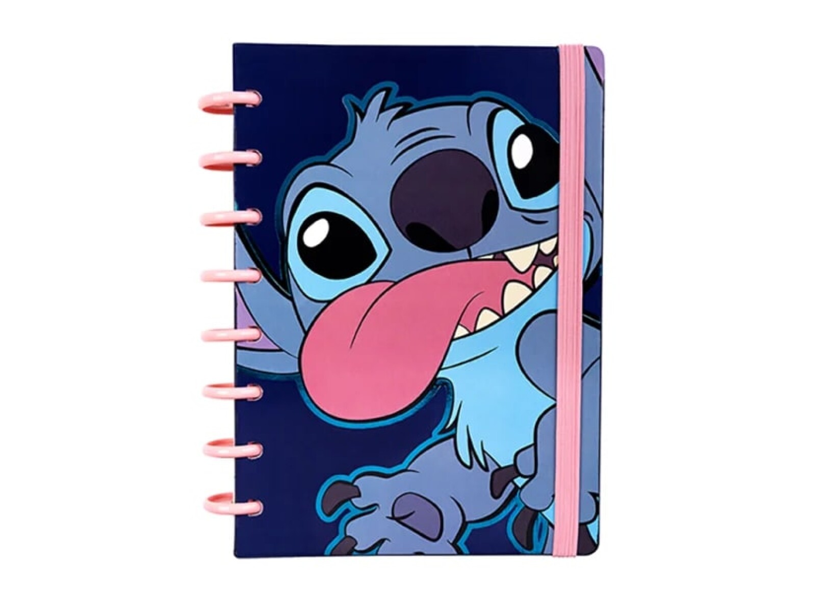 Cuaderno Mooving A5 c/discos Stitch 