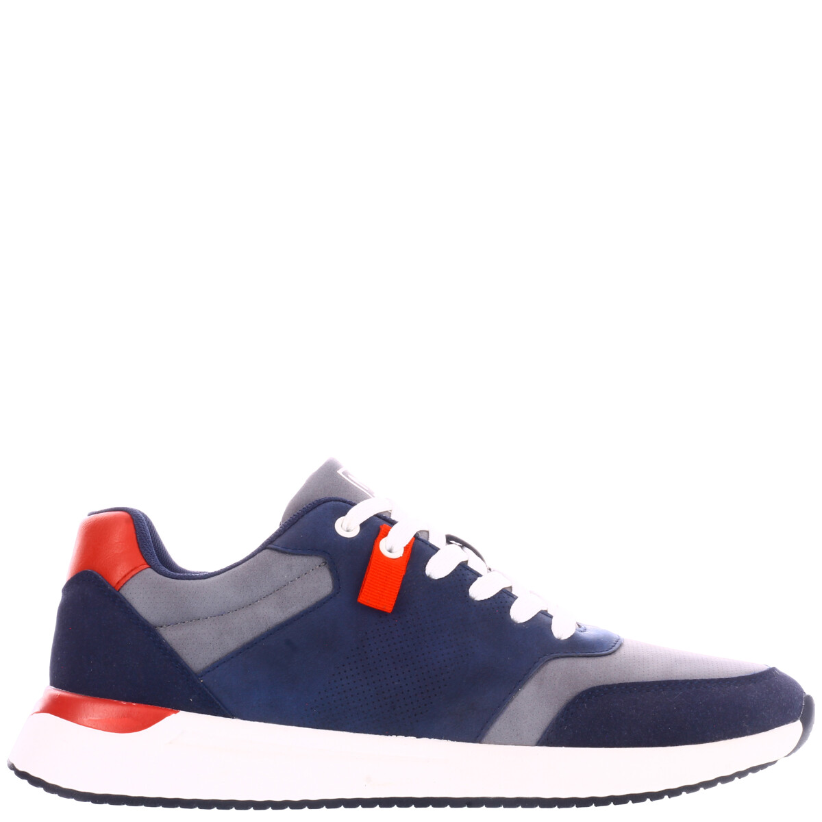 Championes de Hombre N+ TILA con detalle de color N+ - Azul 