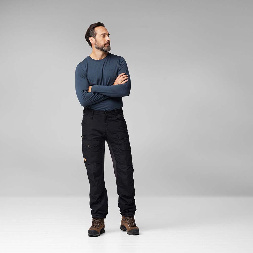 Pantalon Fjallraven Vidda Pro Ventilated TRS Hombre Laurel Green-Deep Forest