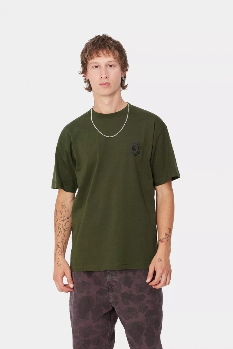 S/S INSPECTOR T-SHIRT Verde