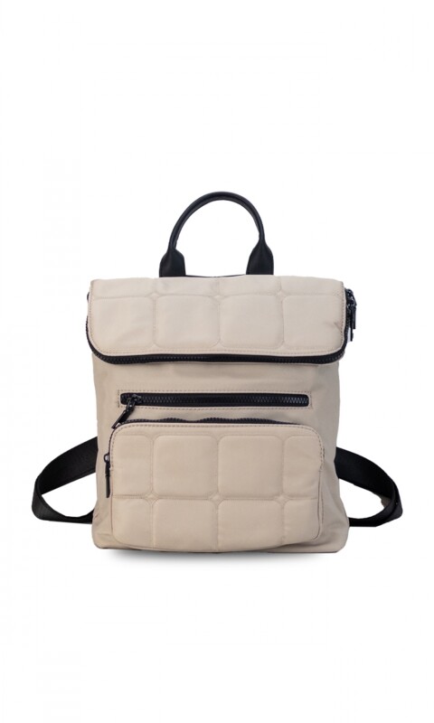 MOCHILA CORCEGA VISON CLARO