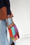 Mini Fringes Bag Multicolor