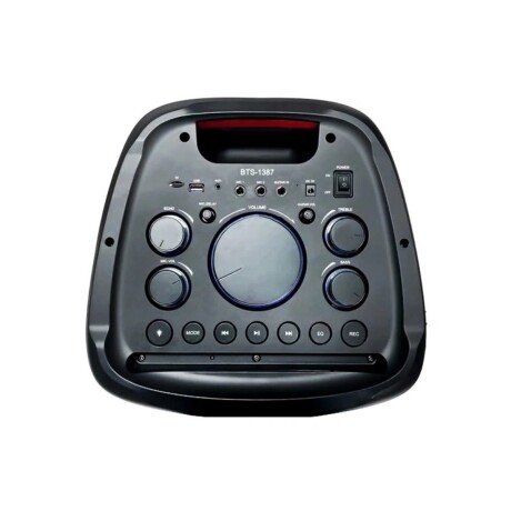 PARLANTE PORTATIL BLUETOOTH BTS-1387 2X10" CON MICROFONO PARLANTE PORTATIL BLUETOOTH BTS-1387 2X10" CON MICROFONO