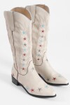 Botas tejanas Eclipse crudo