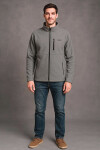 CAMPERA SOFTSHELL GRIS MELANGE XXXL CAMPERA SOFTSHELL GRIS MELANGE XXXL
