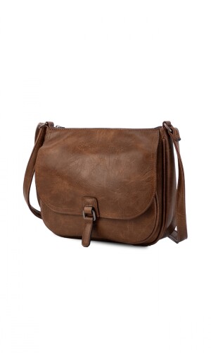 BANDOLERA MORRAL RAQUEL CAFE