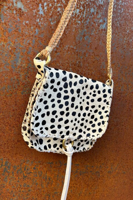 Cartera Lady Bag Print Crudo