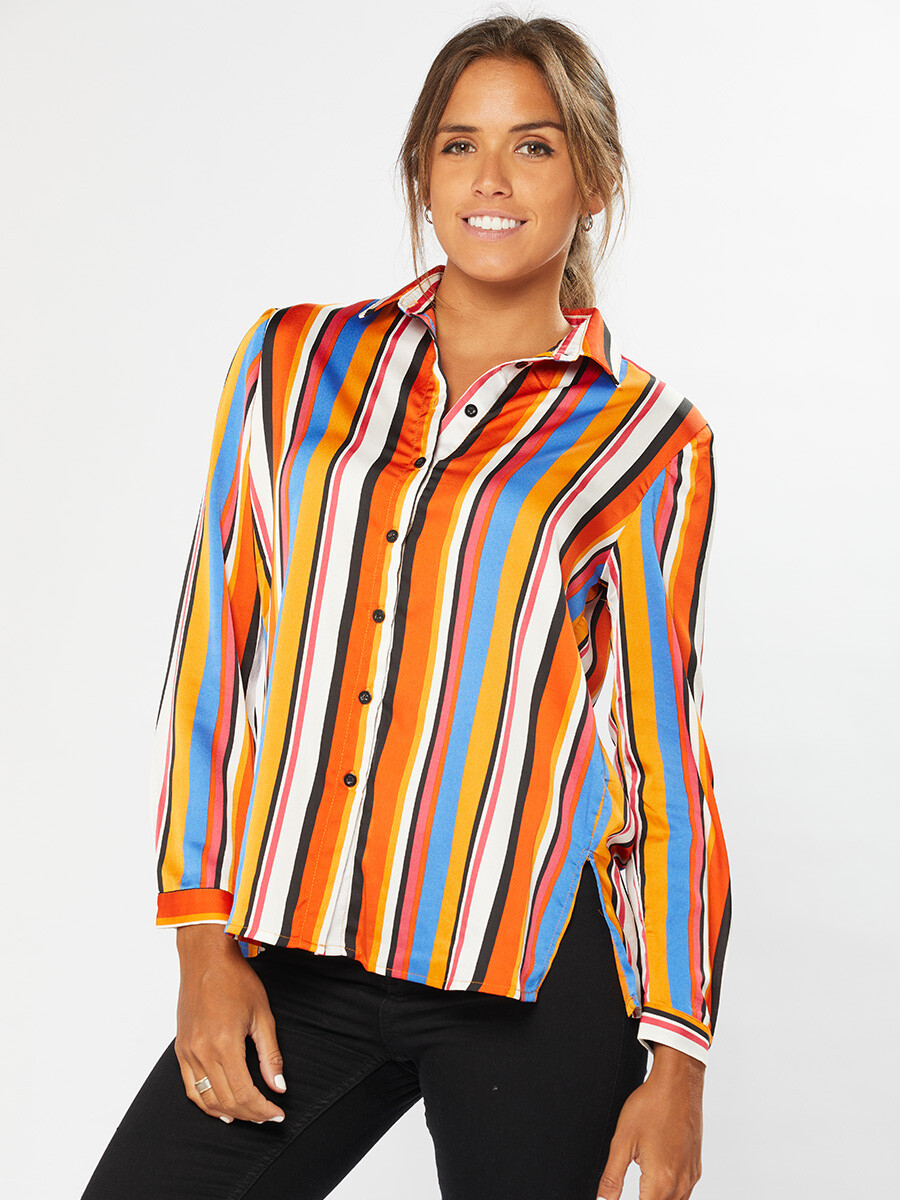 CAMISA ADDY - Naranja 