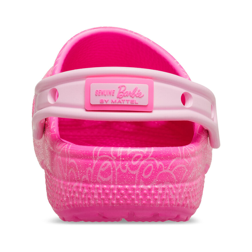 Crocs Mattel Pink Barbie Classic Clog K - Niños mas de 5 años Multi