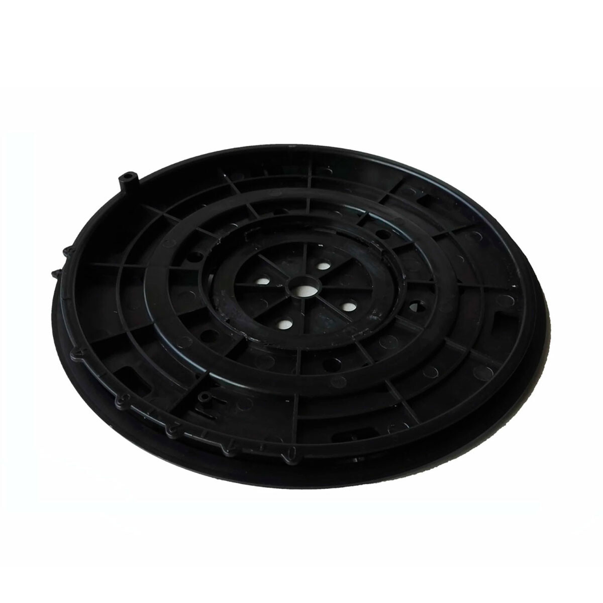 Piso Elevado Base Correctora Negro Regulable 0-5 Porciento 