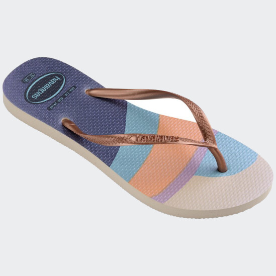 Ojotas Havaianas Slim Palette Glow Beige