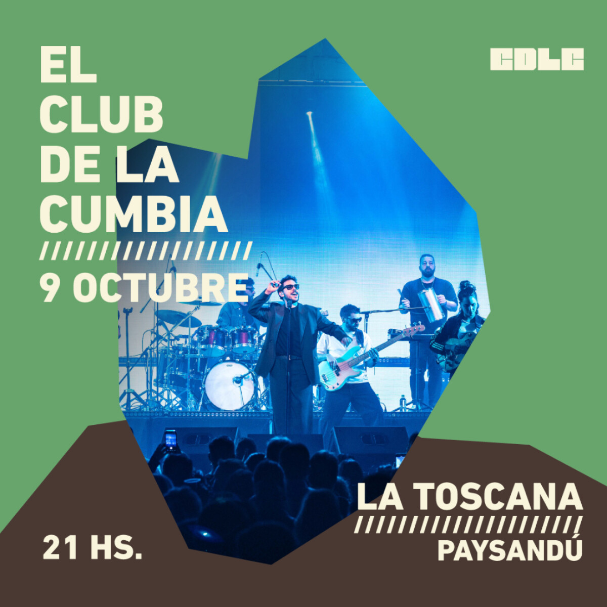 El Club de la Cumbia en La Toscana Paysandú - Campo General 