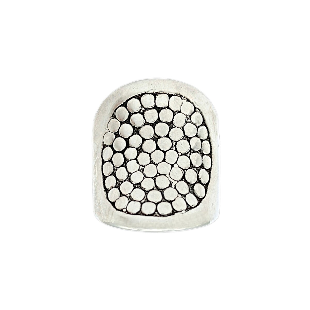 Anillo Puntos-Plata 925 Inflada-Sin Piedra-AN3121 - sinpiedra 