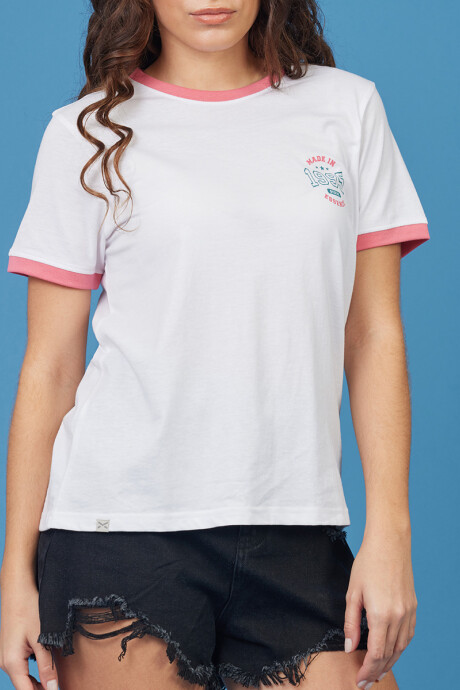 T-SHIRT DENNY DIXIE Rosado