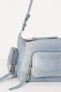 BANDOLERA STONE Celeste