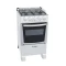 Cocina Combinada - James con 4 hornallas C 205 B Blanca