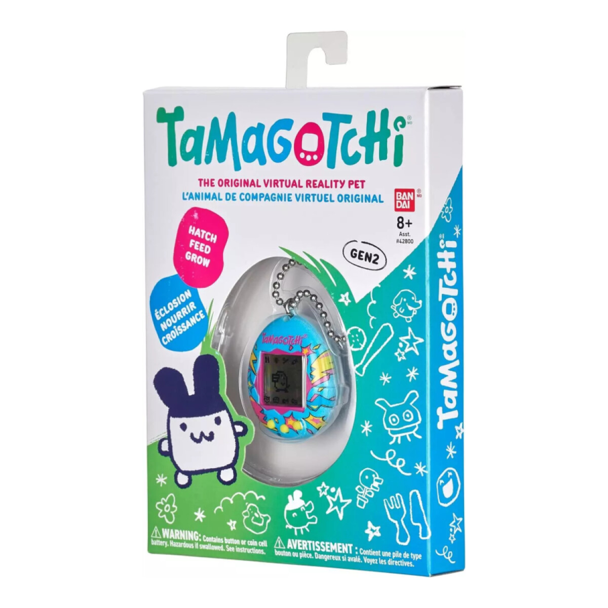 Tamagotchi Luz Gen 2 - Bandai 