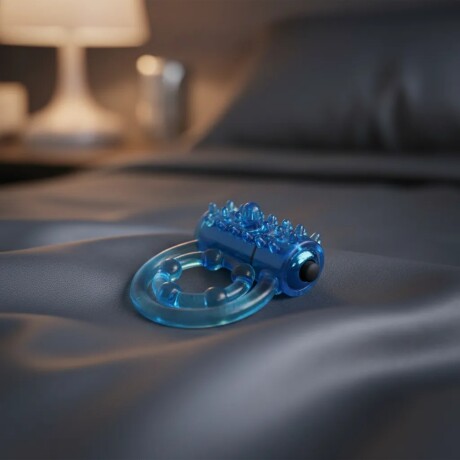 Anillo Peneano Doble Con Vibración Colores Variados