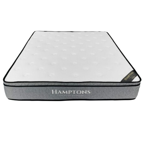 Colchon de resortes Queen Hamptons Ruthenium Colchon de resortes Queen Hamptons Ruthenium