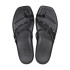 Miami Studded Toe Loop Sandal - Mujer Black