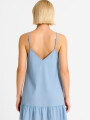 Vestido Laurenes Azul Claro