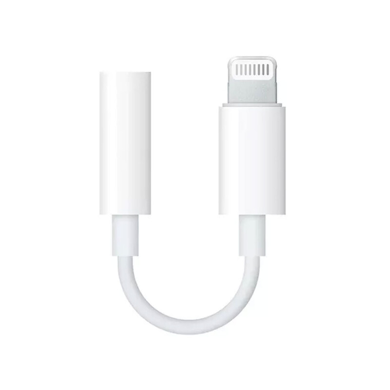 Cable adaptador iphone lightning a jack auriculares 3,5mm Cable adaptador iphone lightning a jack auriculares 3,5mm