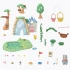 Sylvanian Families Set Cascada Bosque Secreto Ternurines Variante Modelo Bosque