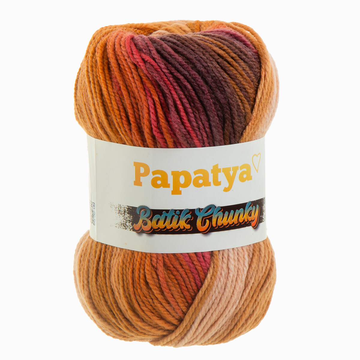 batik chunky - terracota 