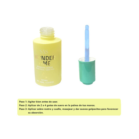 SAS Serum facial intensivo retinol 30ml Sas Serum Facial Intensivo Retinol 30ml